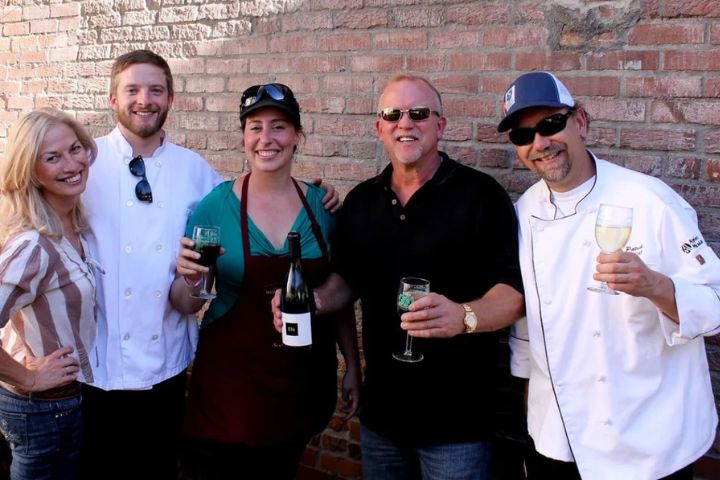 Wine, Walk & Shop Event